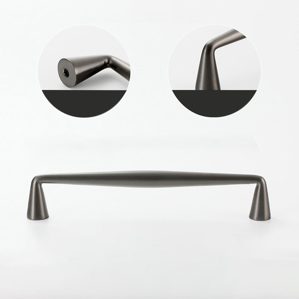 Comforsyco Classic Retro Brass Furniture Cabinet Pulls