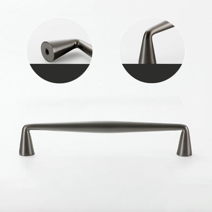 Comforsyco Classic Retro Brass Furniture Cabinet Pulls