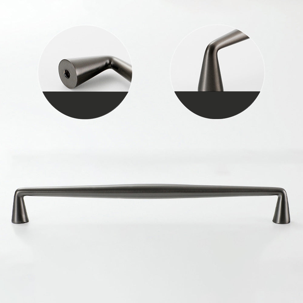 Comforsyco Classic Retro Brass Furniture Cabinet Pulls