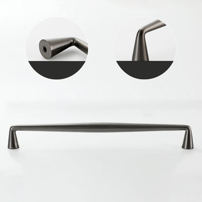 Comforsyco Classic Retro Brass Furniture Cabinet Pulls