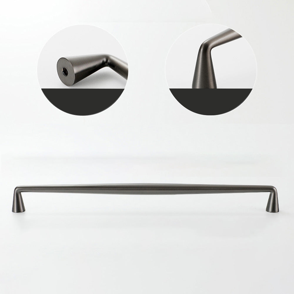 Comforsyco Classic Retro Brass Furniture Cabinet Pulls