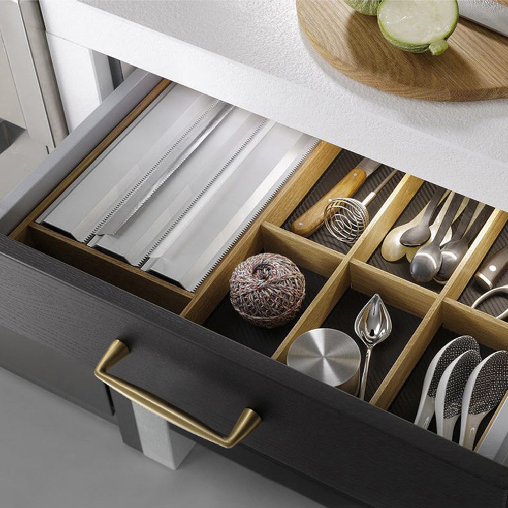Comforsyco Classic Retro Brass Furniture Cabinet Pulls