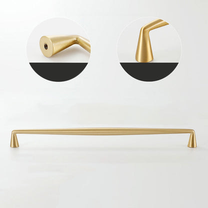 Comforsyco Classic Retro Brass Furniture Cabinet Pulls