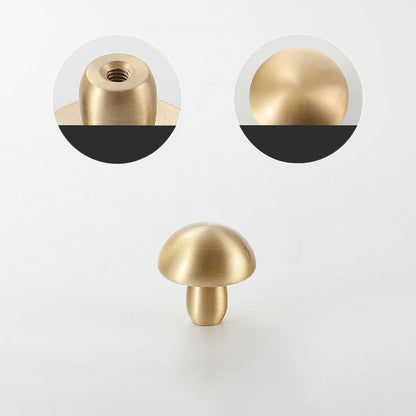 Comforsyco Classic Retro Brass Furniture Cabinet Pulls