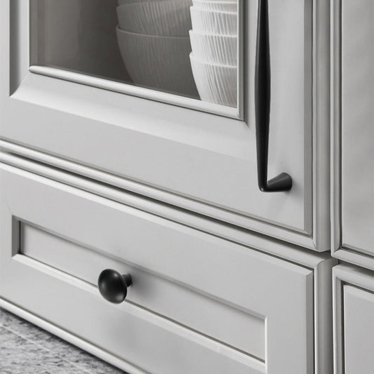 Comforsyco Classic Retro Brass Furniture Cabinet Pulls