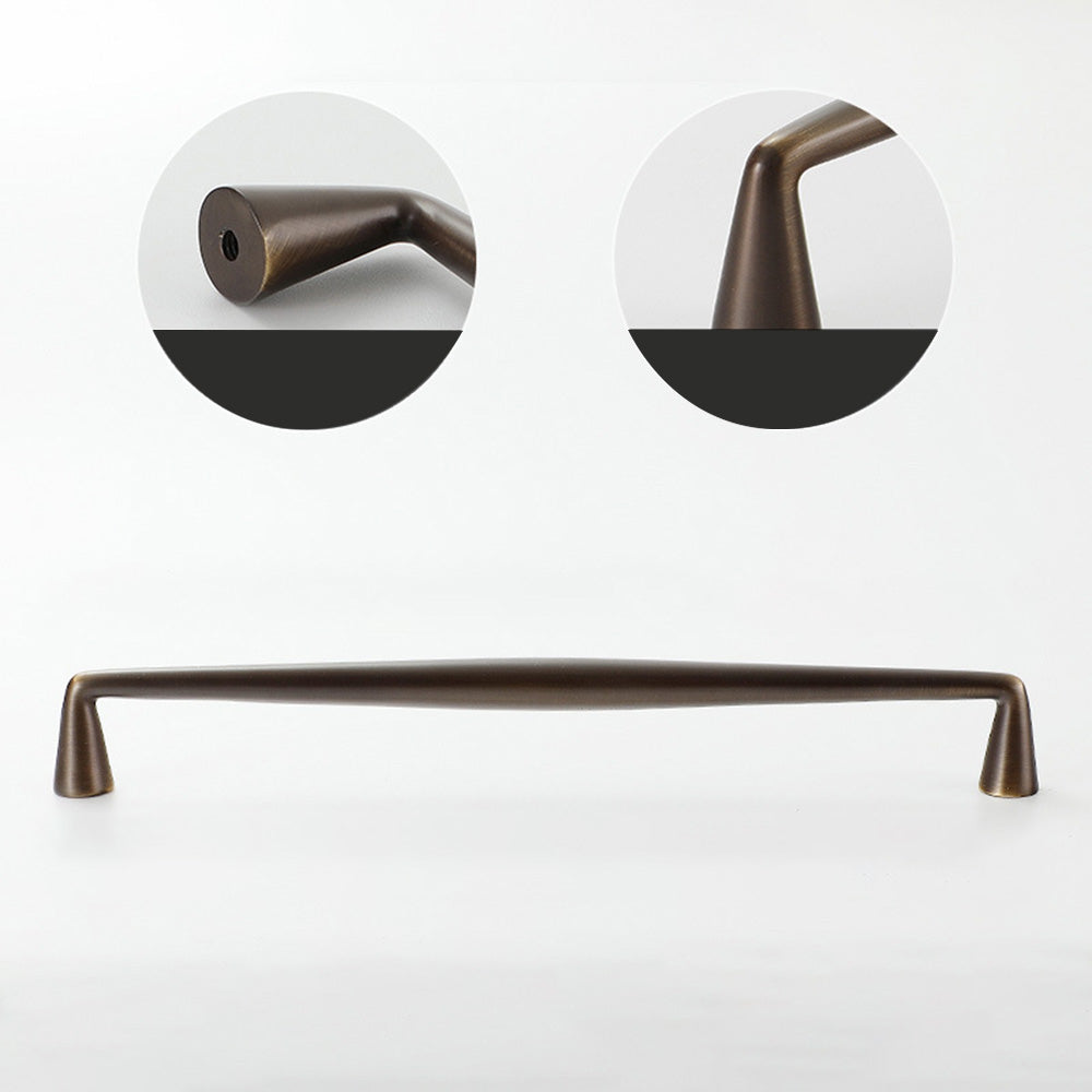 Comforsyco Classic Retro Brass Furniture Cabinet Pulls