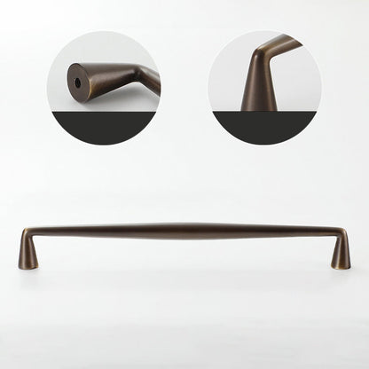 Comforsyco Classic Retro Brass Furniture Cabinet Pulls
