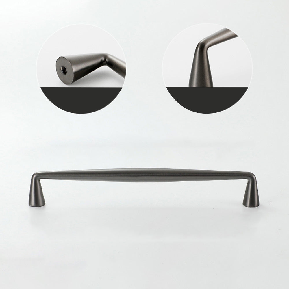 Comforsyco Classic Retro Brass Furniture Cabinet Pulls