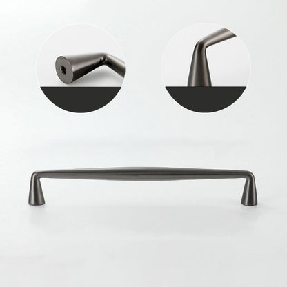 Comforsyco Classic Retro Brass Furniture Cabinet Pulls