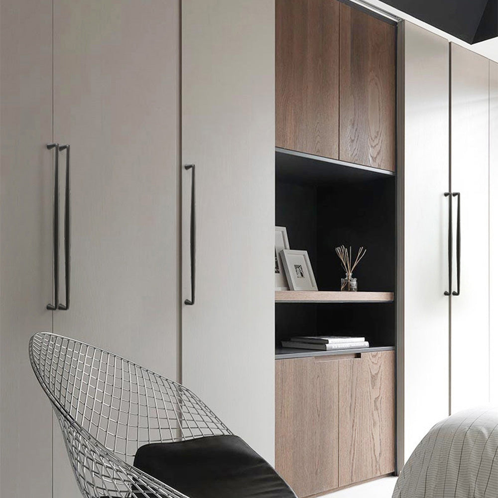 Comforsyco Classic Retro Brass Furniture Cabinet Pulls