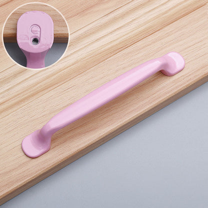 Comforsyco Colorful Aluminum Alloy Cabinet Handles for Kids Rooms