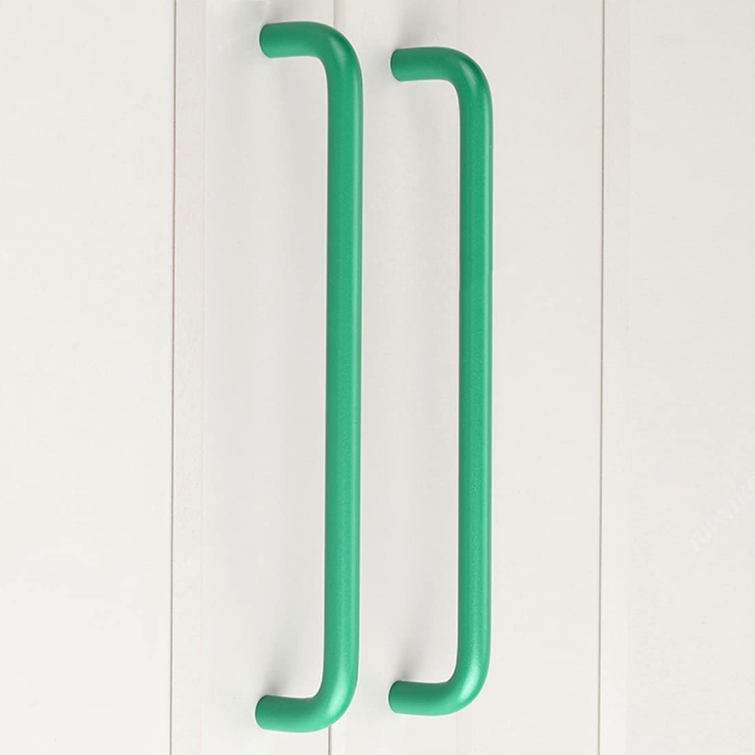 Comforsyco Colorful Curved Cabinet Pulls and Knobs for Kids' Room Furniture