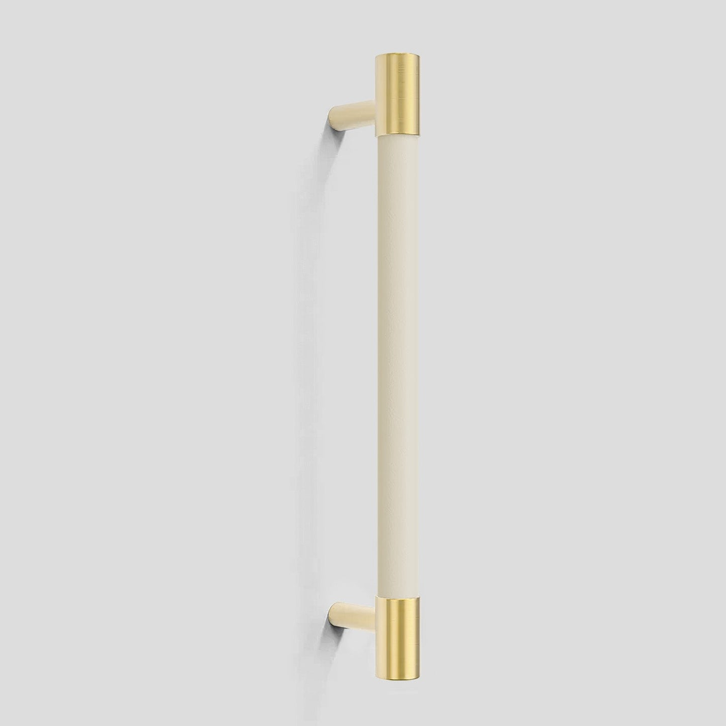 Comforsyco Colorful Leather and Brass Cabinet Pulls and Knobs