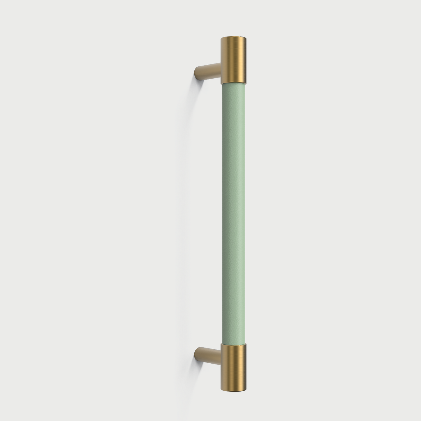 Comforsyco Colorful Leather and Brass Cabinet Pulls and Knobs