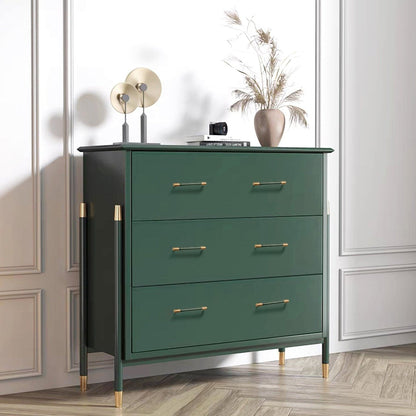 Comforsyco Colorful Leather and Brass Cabinet Pulls and Knobs