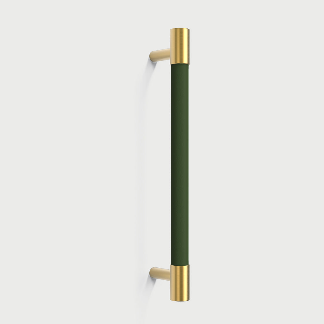 Comforsyco Colorful Leather and Brass Cabinet Pulls and Knobs