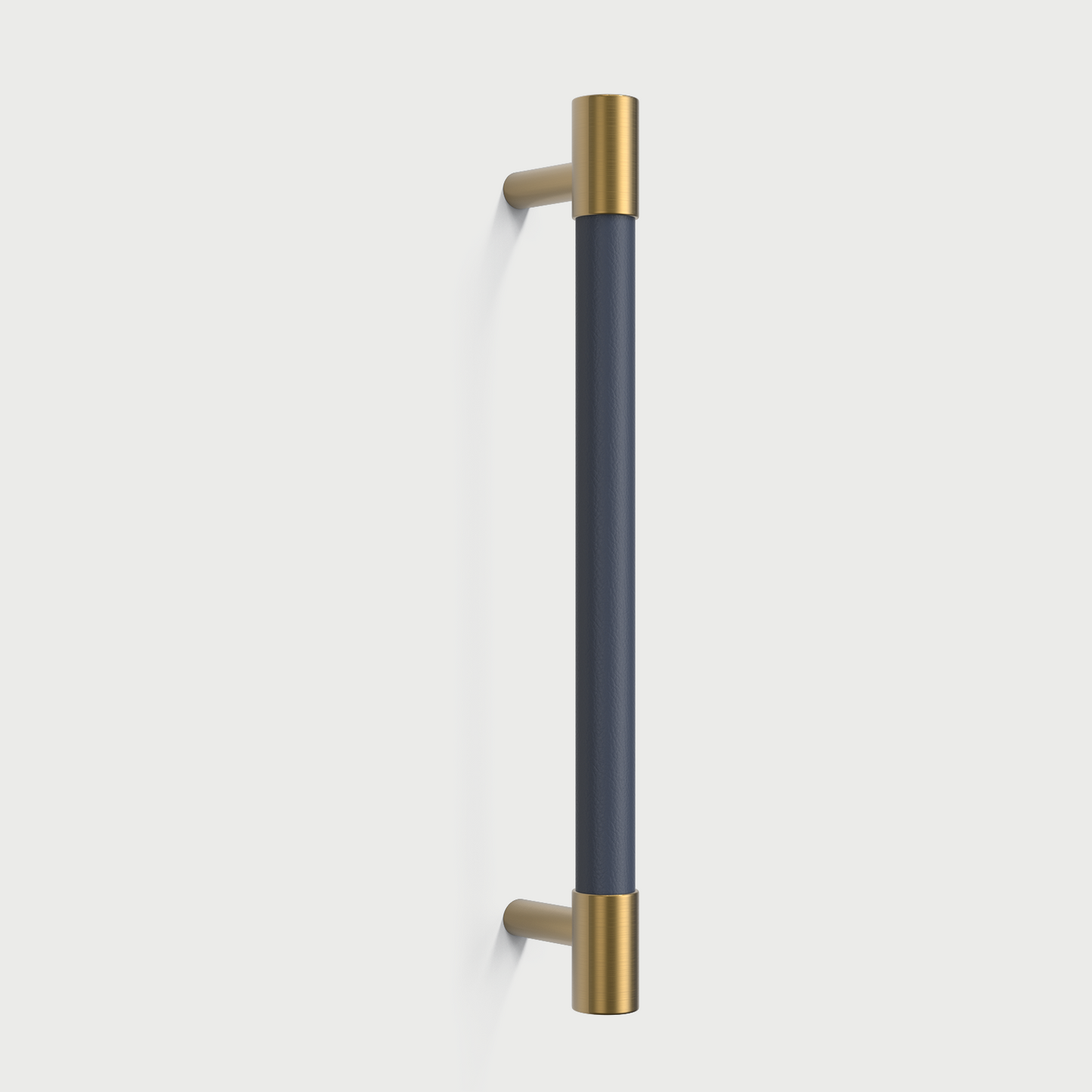 Comforsyco Colorful Leather and Brass Cabinet Pulls and Knobs