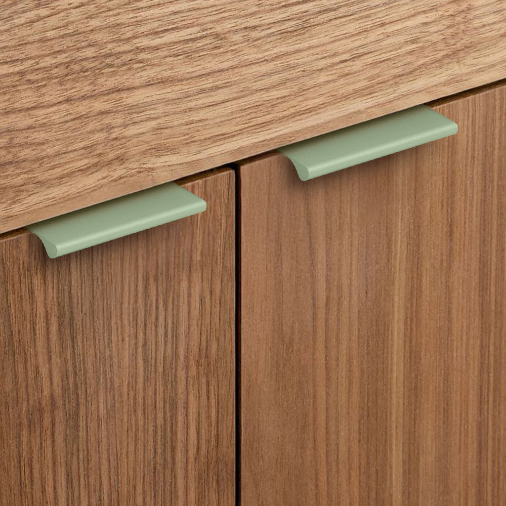Comforsyco Colorful Refined Cabinet Edge Pulls for Kitchen