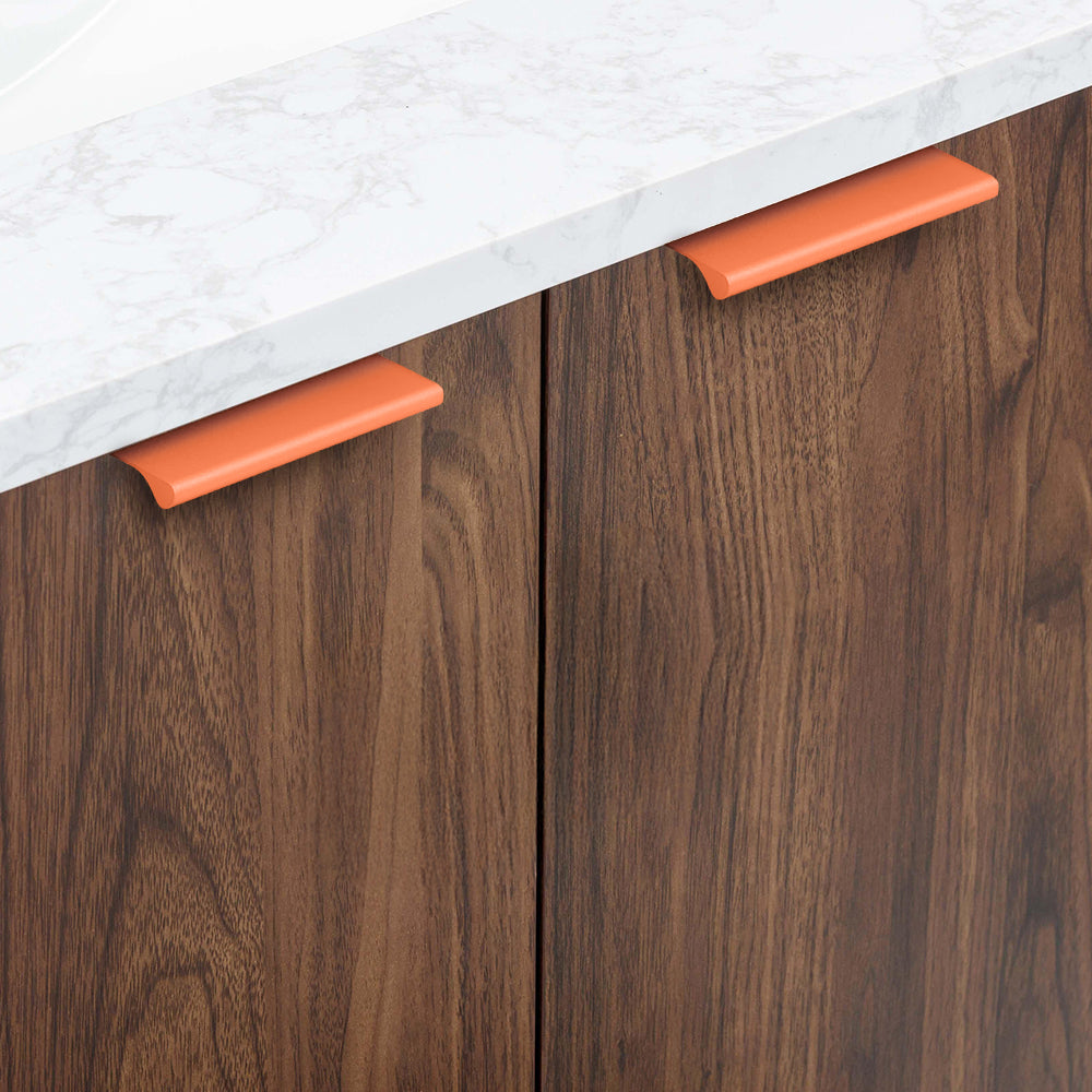 Comforsyco Colorful Refined Cabinet Edge Pulls for Kitchen