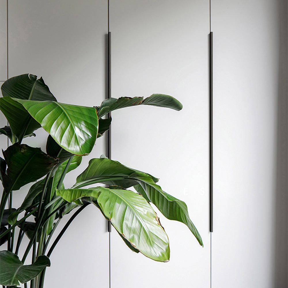 Comforsyco Colorful Refined Cabinet Edge Pulls for Kitchen
