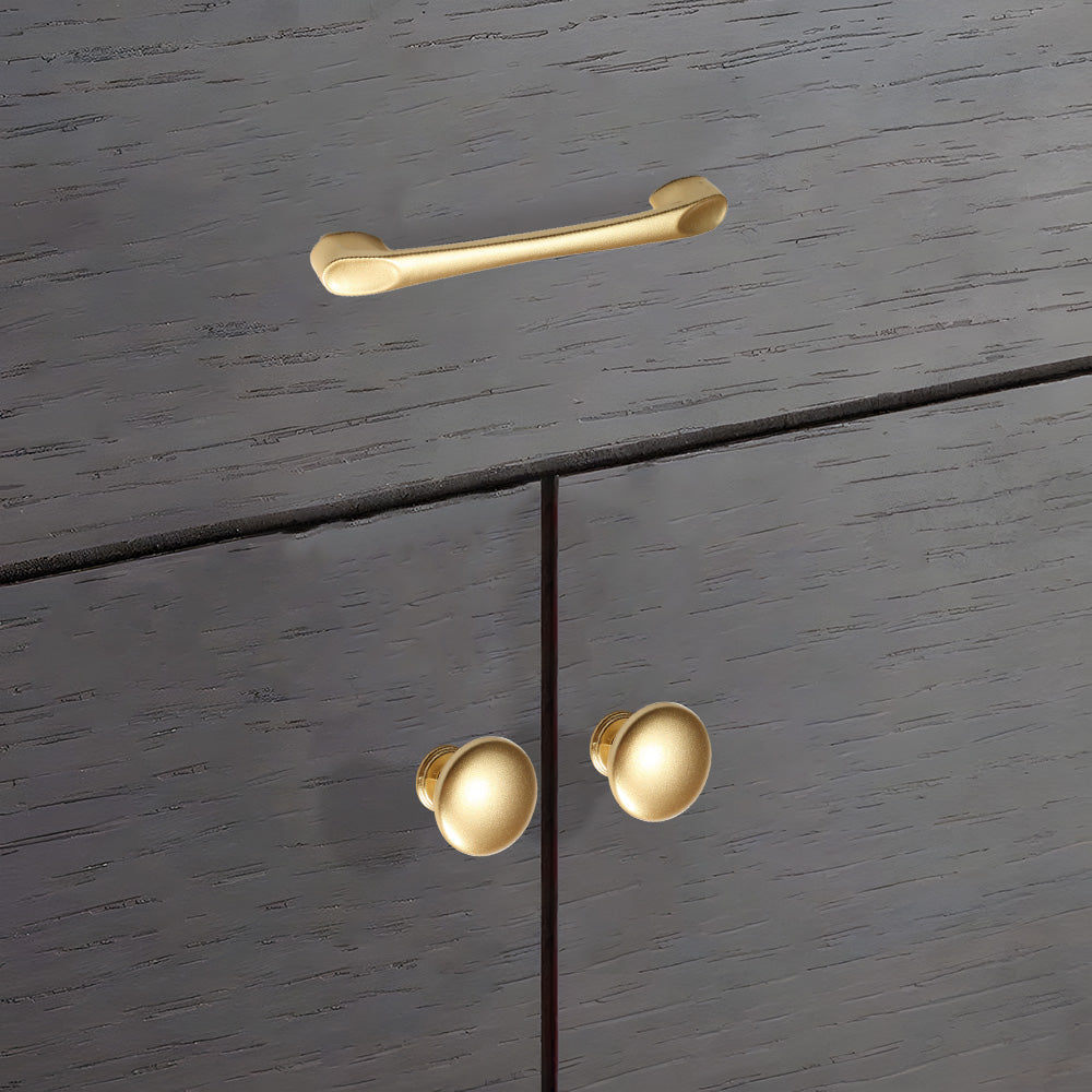 Comforsyco Colorful Round Bar Cabinet Handles and Knobs