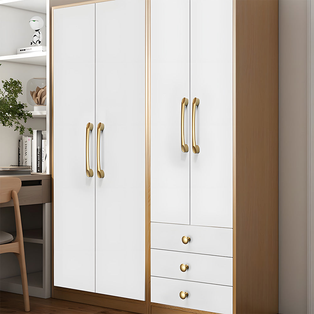 Comforsyco Colorful Round Bar Cabinet Handles and Knobs
