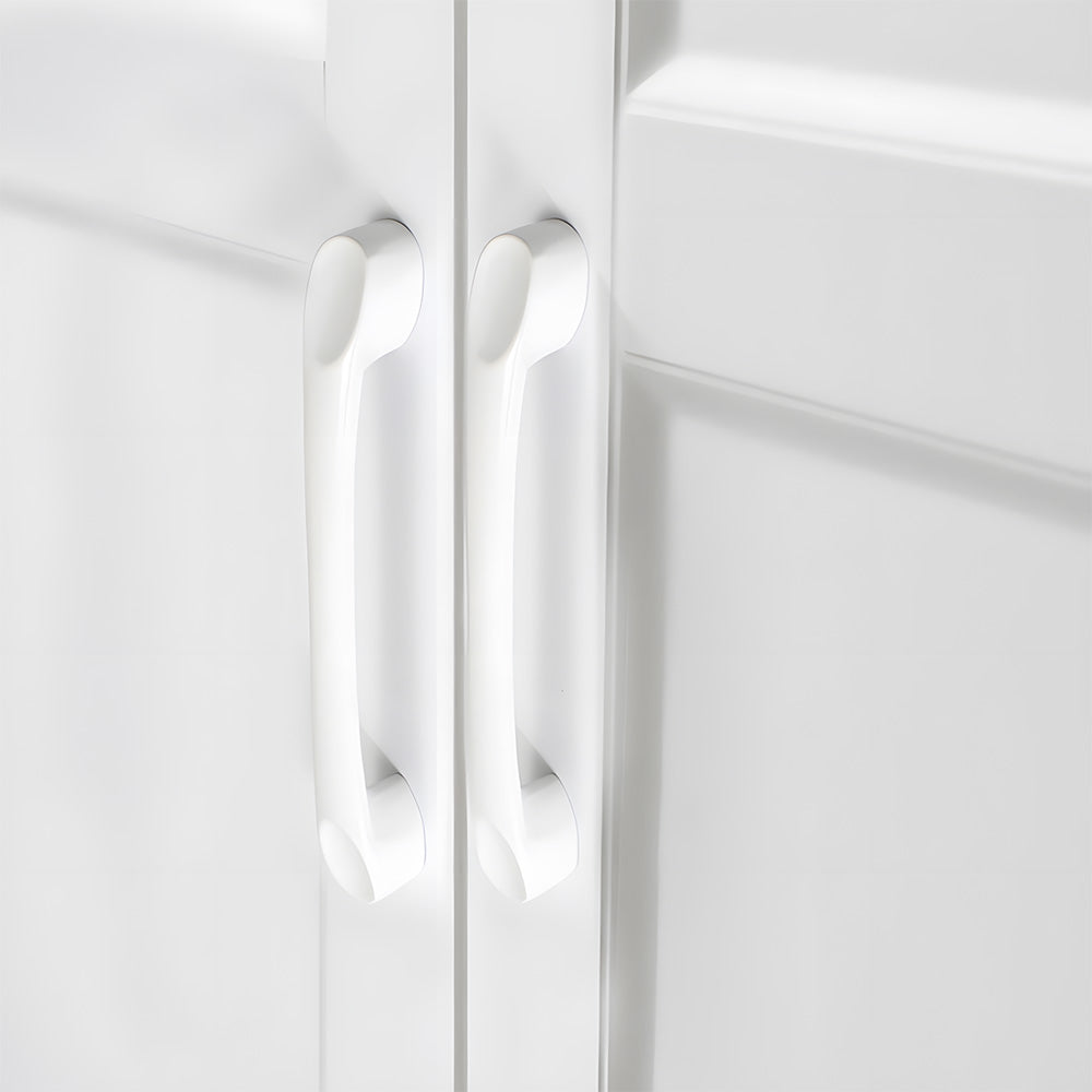 Comforsyco Colorful Round Bar Cabinet Handles and Knobs