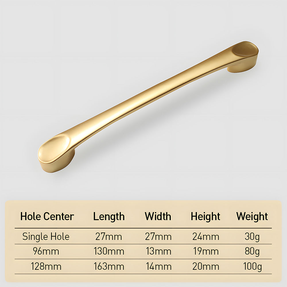 Comforsyco Colorful Round Bar Cabinet Handles and Knobs