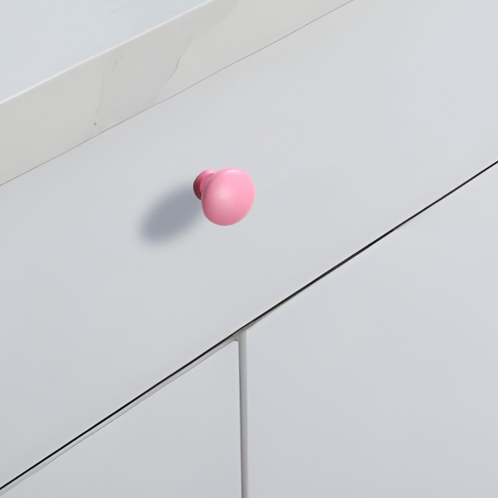 Comforsyco Colorful Round Bar Cabinet Handles and Knobs