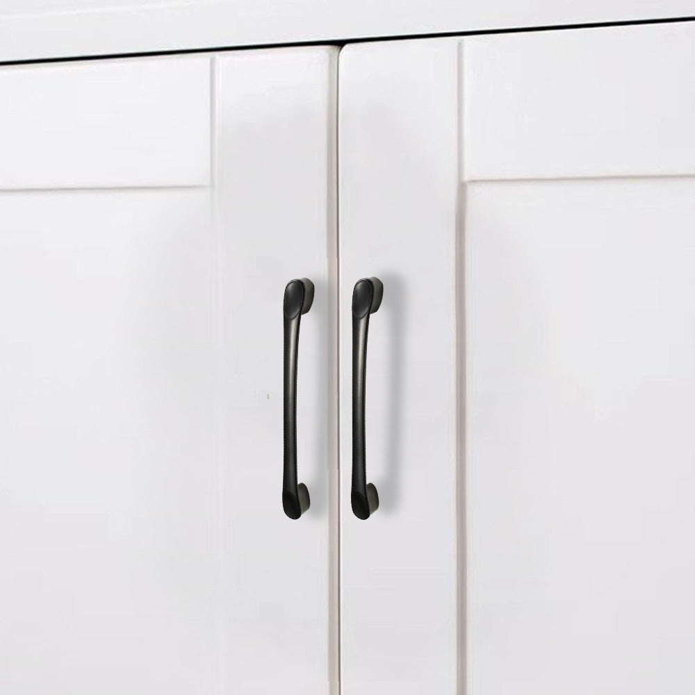 Comforsyco Colorful Round Bar Cabinet Handles and Knobs