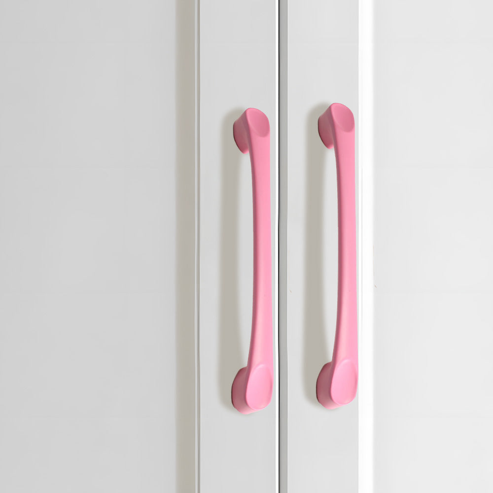 Comforsyco Colorful Round Bar Cabinet Handles and Knobs