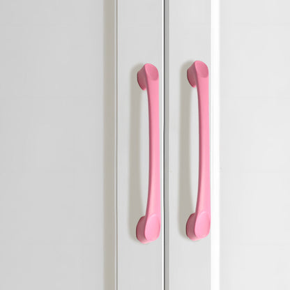 Comforsyco Colorful Round Bar Cabinet Handles and Knobs