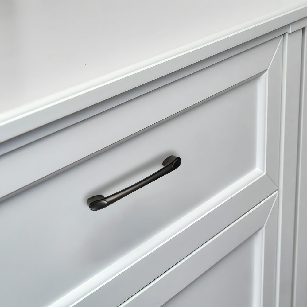 Comforsyco Colorful Round Bar Cabinet Handles and Knobs