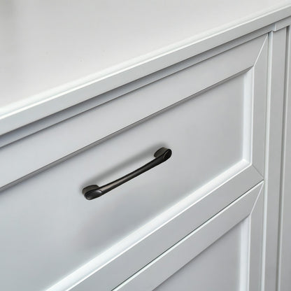 Comforsyco Colorful Round Bar Cabinet Handles and Knobs
