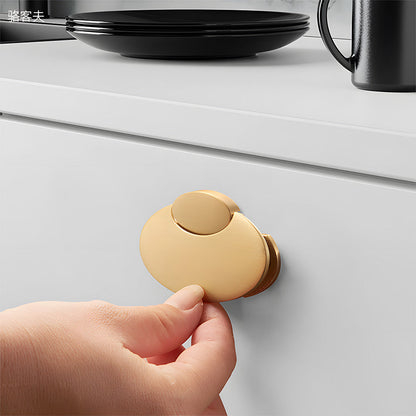 Comforsyco Concealed Flush Drawer Pulls and Ring Handles
