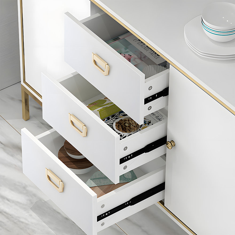 Comforsyco Concealed Flush Drawer Pulls and Ring Handles