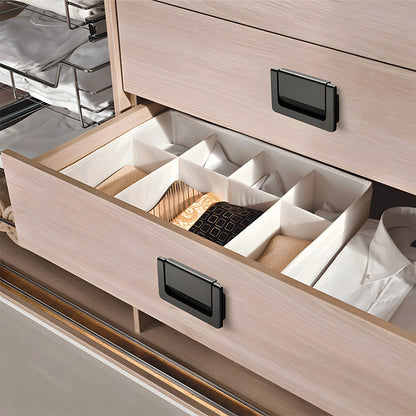 Comforsyco Concealed Flush Drawer Pulls and Ring Handles