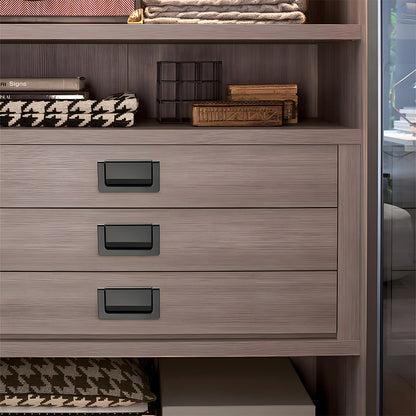 Comforsyco Concealed Flush Drawer Pulls and Ring Handles