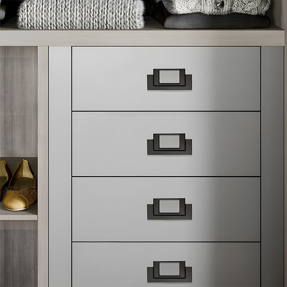 Comforsyco Concealed Flush Drawer Pulls and Ring Handles