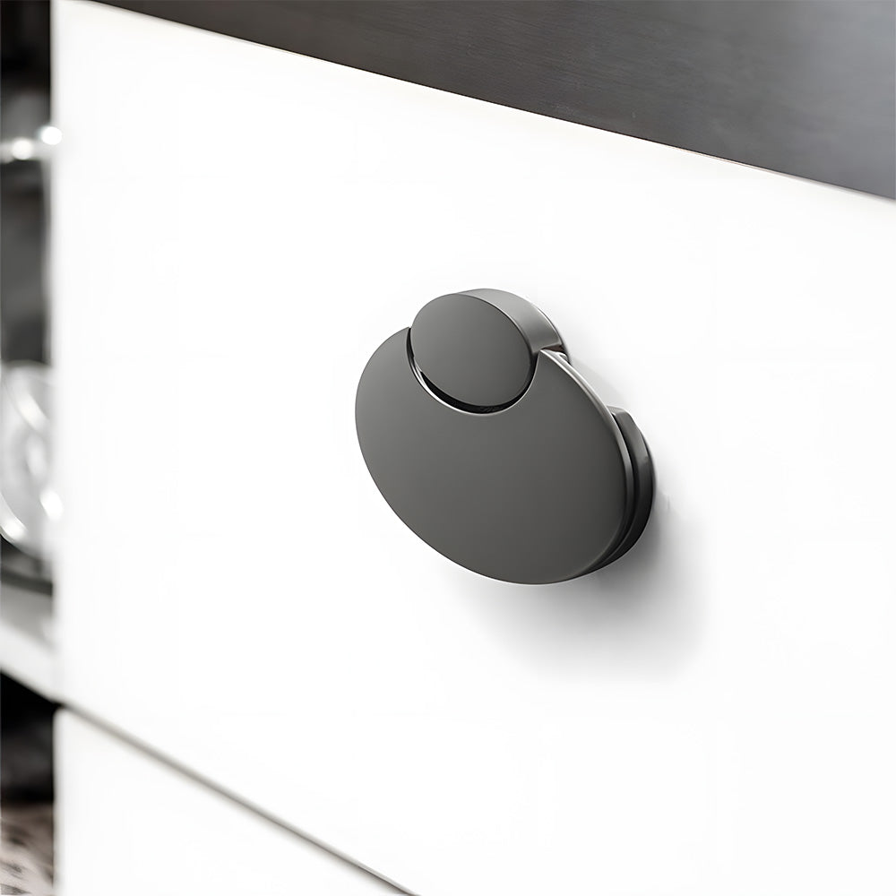 Comforsyco Concealed Flush Drawer Pulls and Ring Handles