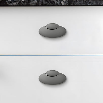 Comforsyco Concealed Flush Drawer Pulls and Ring Handles