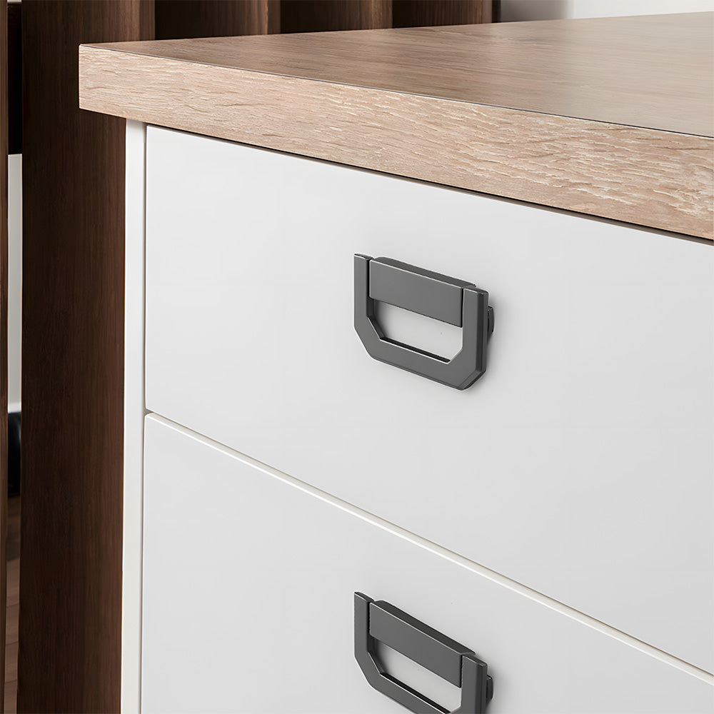Comforsyco Concealed Flush Drawer Pulls and Ring Handles