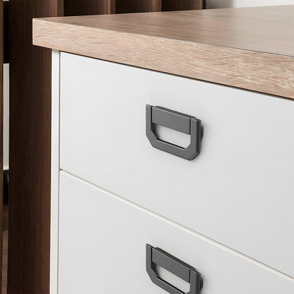 Comforsyco Concealed Flush Drawer Pulls and Ring Handles