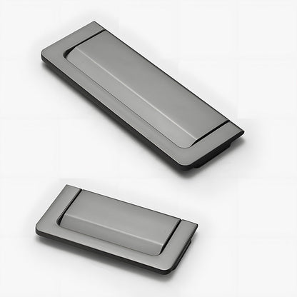 Comforsyco Concealed Flush Drawer Pulls and Ring Handles