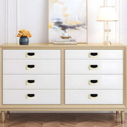 Comforsyco Concealed Ring Shell Inlay Cabinet Pulls, Zinc Alloy Drawer Handles