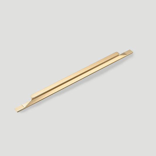 Comforsyco Contemporary Edge Cabinet Pulls for Kitchen Cabinets