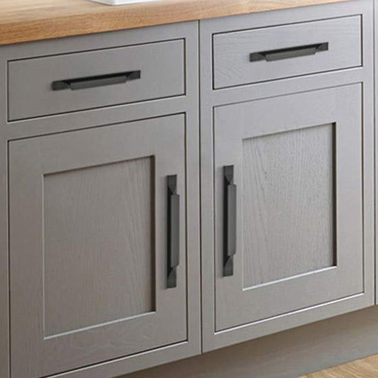 Comforsyco Contemporary Edge Cabinet Pulls for Kitchen Cabinets