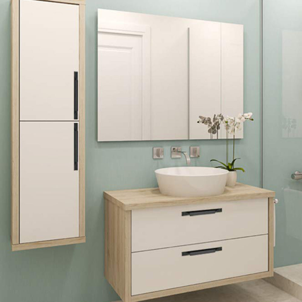 Comforsyco Contemporary Edge Cabinet Pulls for Kitchen Cabinets