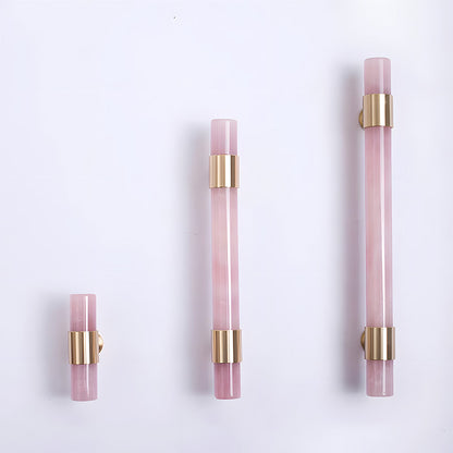 Comforsyco Crystal Marble Brass Cabinet Handles, Drawer Pulls and Knobs