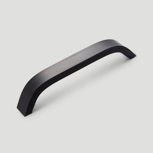 Comforsyco Curved Aluminum Alloy Cabinet Pulls and Drawer Handles